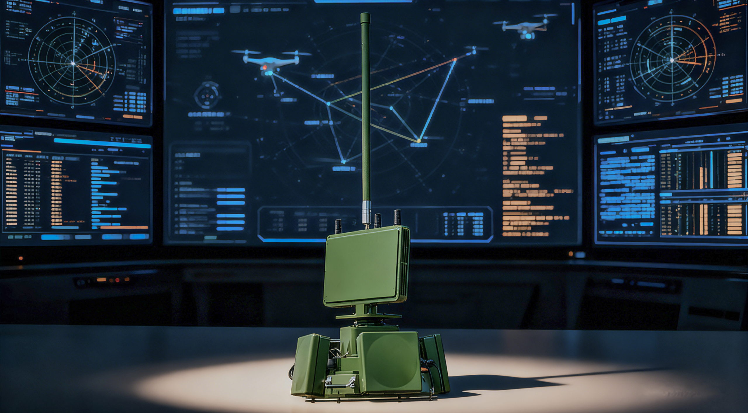 Anti-Drone Industry Trends 2025: AI Detection & Layered Defense Systems