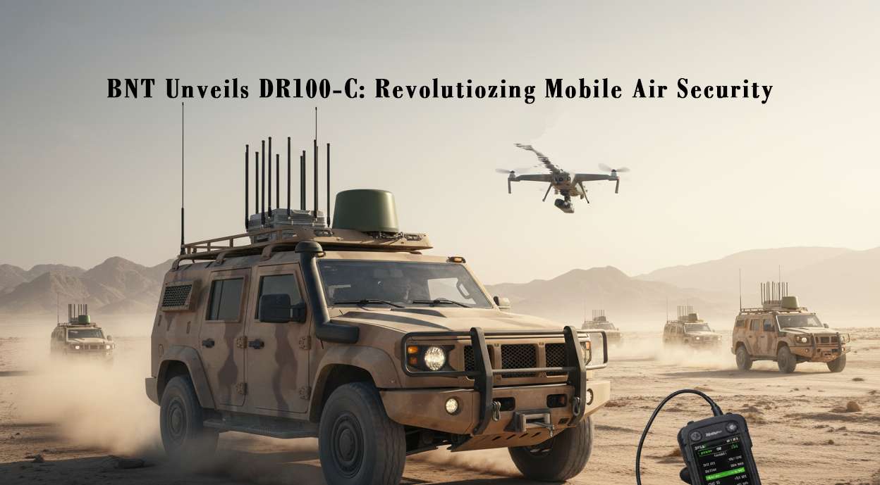 BNT Launches DR100-C Vehicle-Mounted FPV Countermeasure System