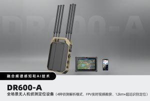 DR600-A All-Scenario Drone Detection and Localization System