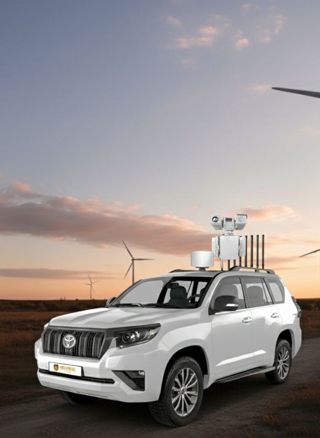 Vehicle-Mounted FPV Drone Jammer - Counter-UAV Solutions