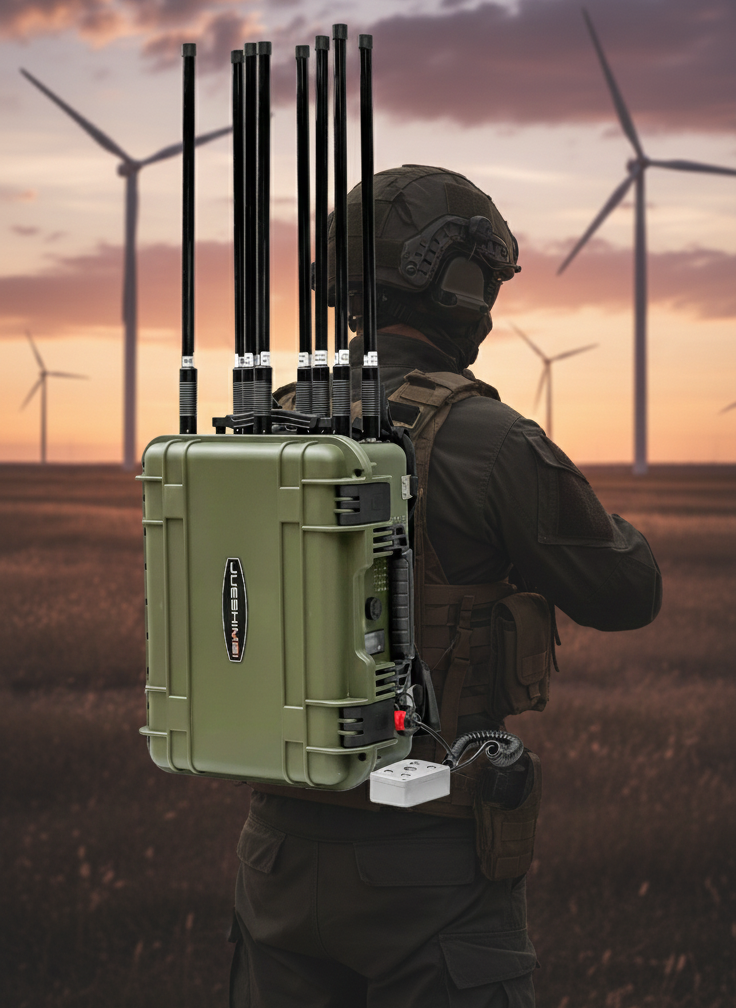 Portable Drone Jammer - Counter-UAV Solutions