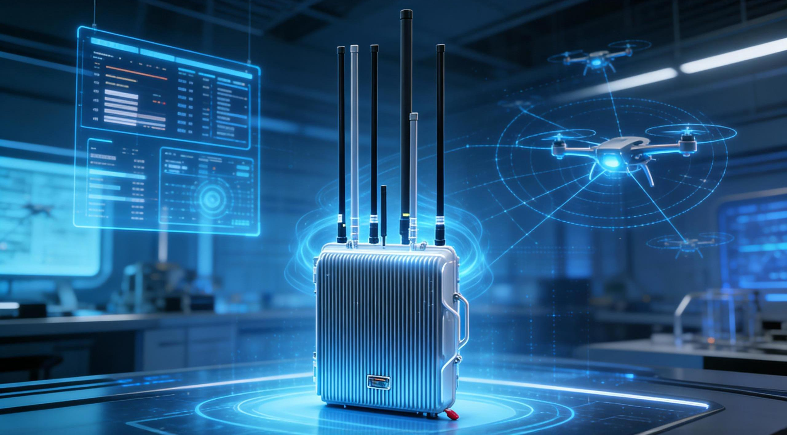 Drone Jammer: The Essential Guide to Counter-UAS Jamming Technology