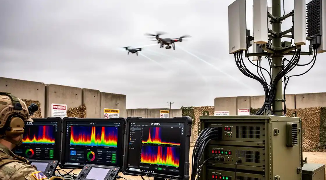 What Frequency Bands Are Used in Anti-Drone RF Power Amplifiers?